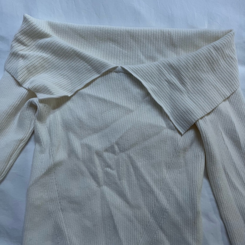 Abercrombie Strapless Long-sleeve